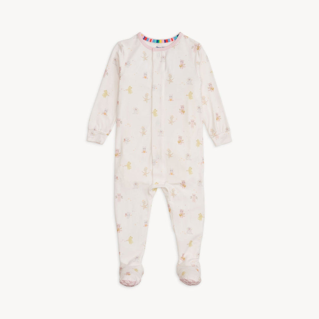 Magnetic Me Baby Pink Baby Beats Modal Footie