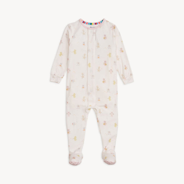 Magnetic Me Baby Pink Baby Beats Modal Footie