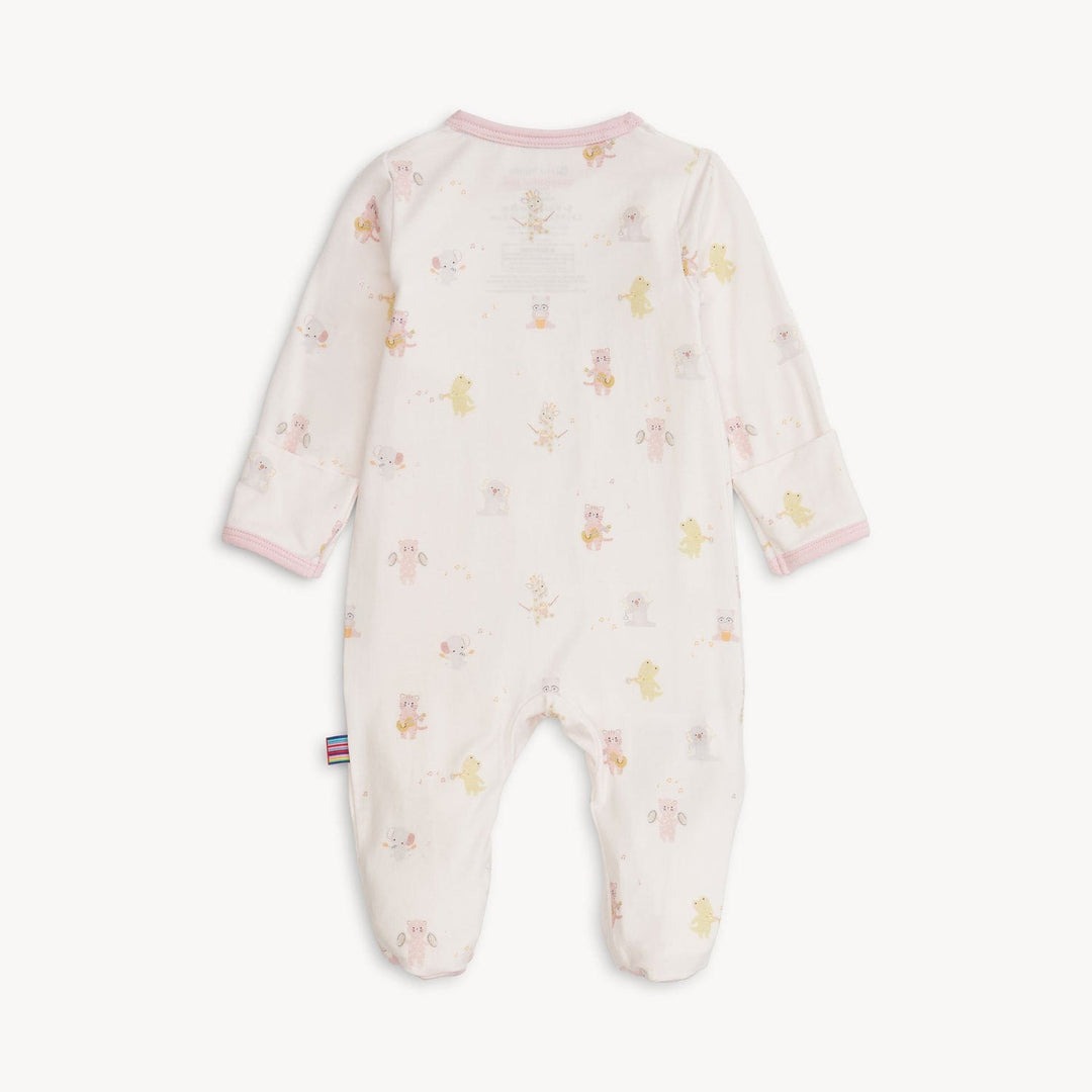 Magnetic Me Baby Pink Baby Beats Modal Footie