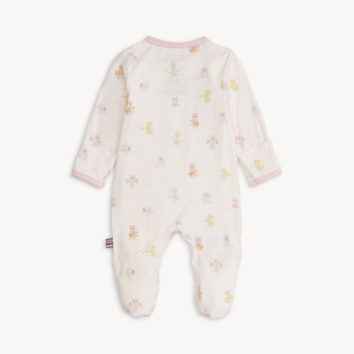 Magnetic Me Baby Pink Baby Beats Modal Footie