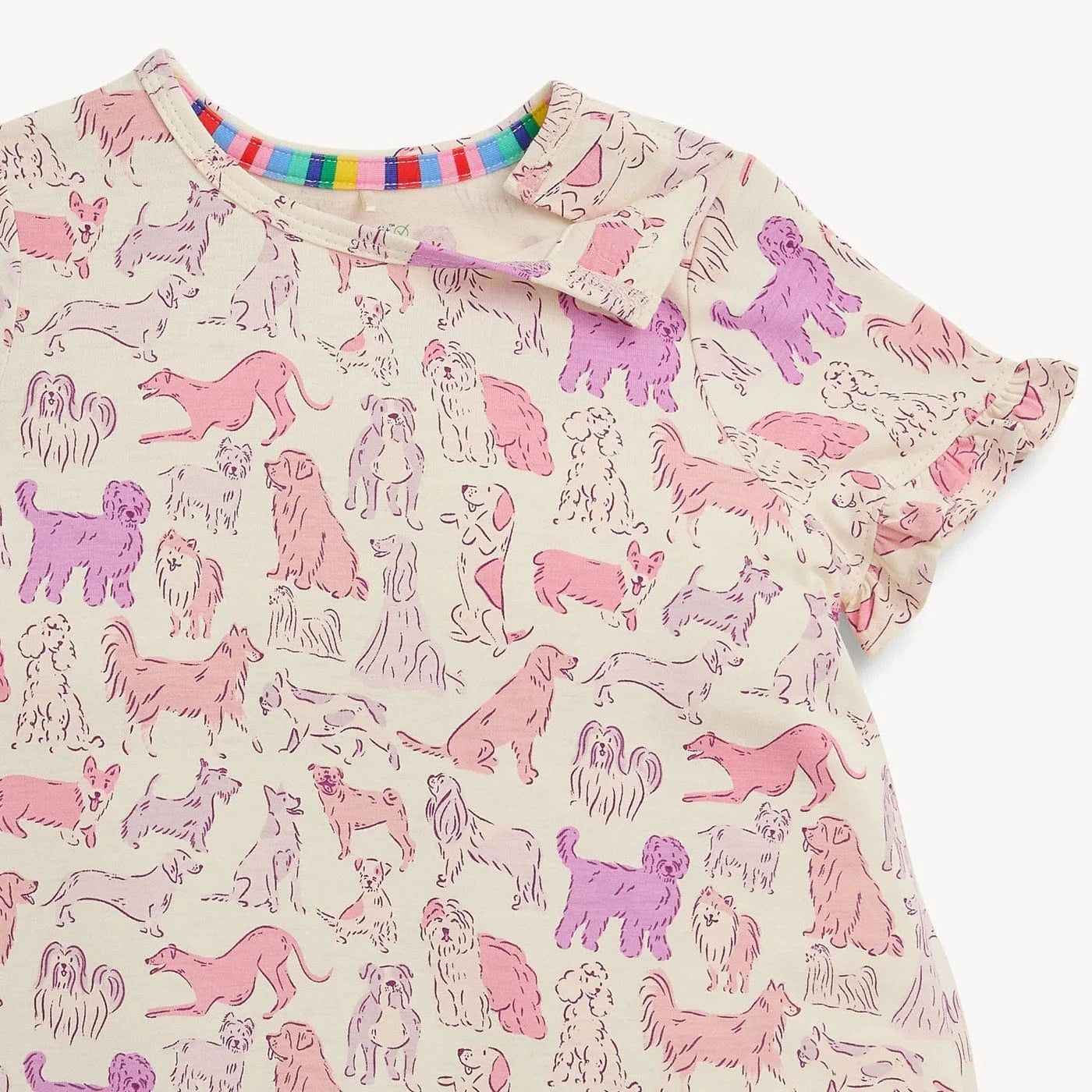 Magnetic Me Baby Pink It's A Paw-ty Right Fit Nightgown