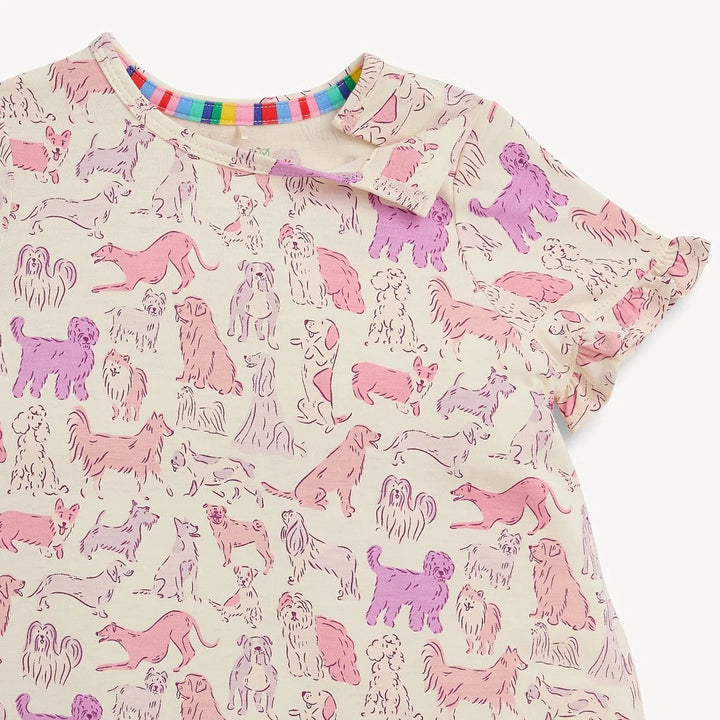 Magnetic Me Baby Pink It's A Paw-ty Right Fit Nightgown