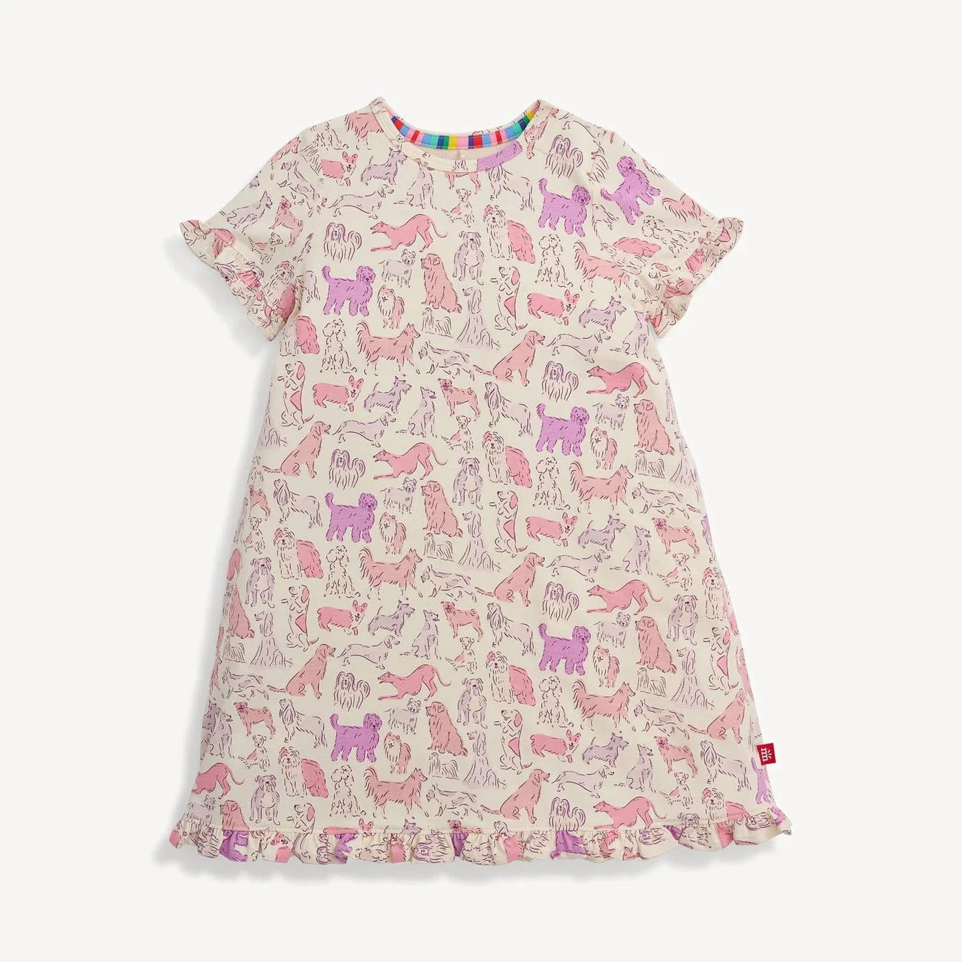 Magnetic Me Baby Pink It's A Paw-ty Right Fit Nightgown