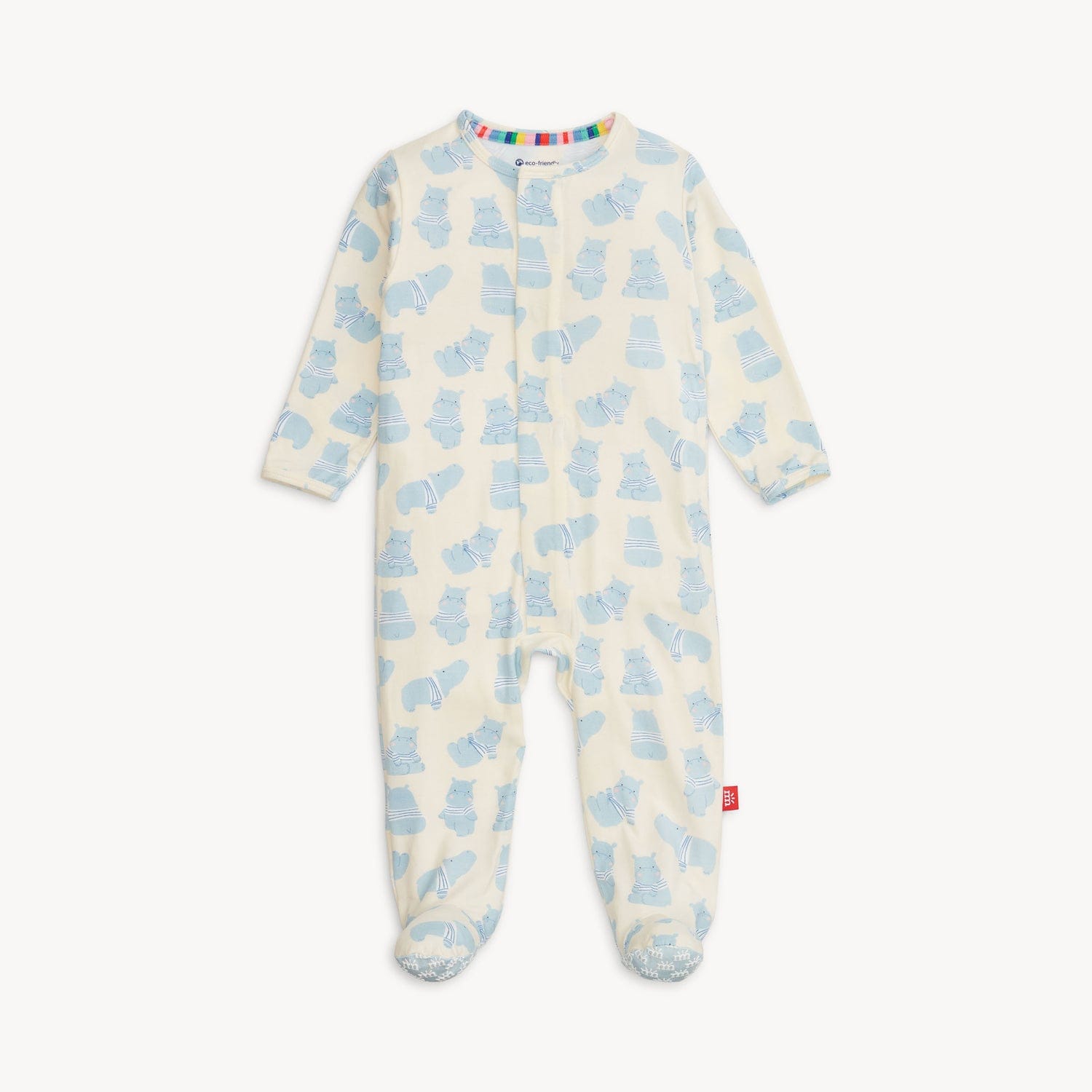 Magnetic Me Baby Pudgemuffin Modal Footie