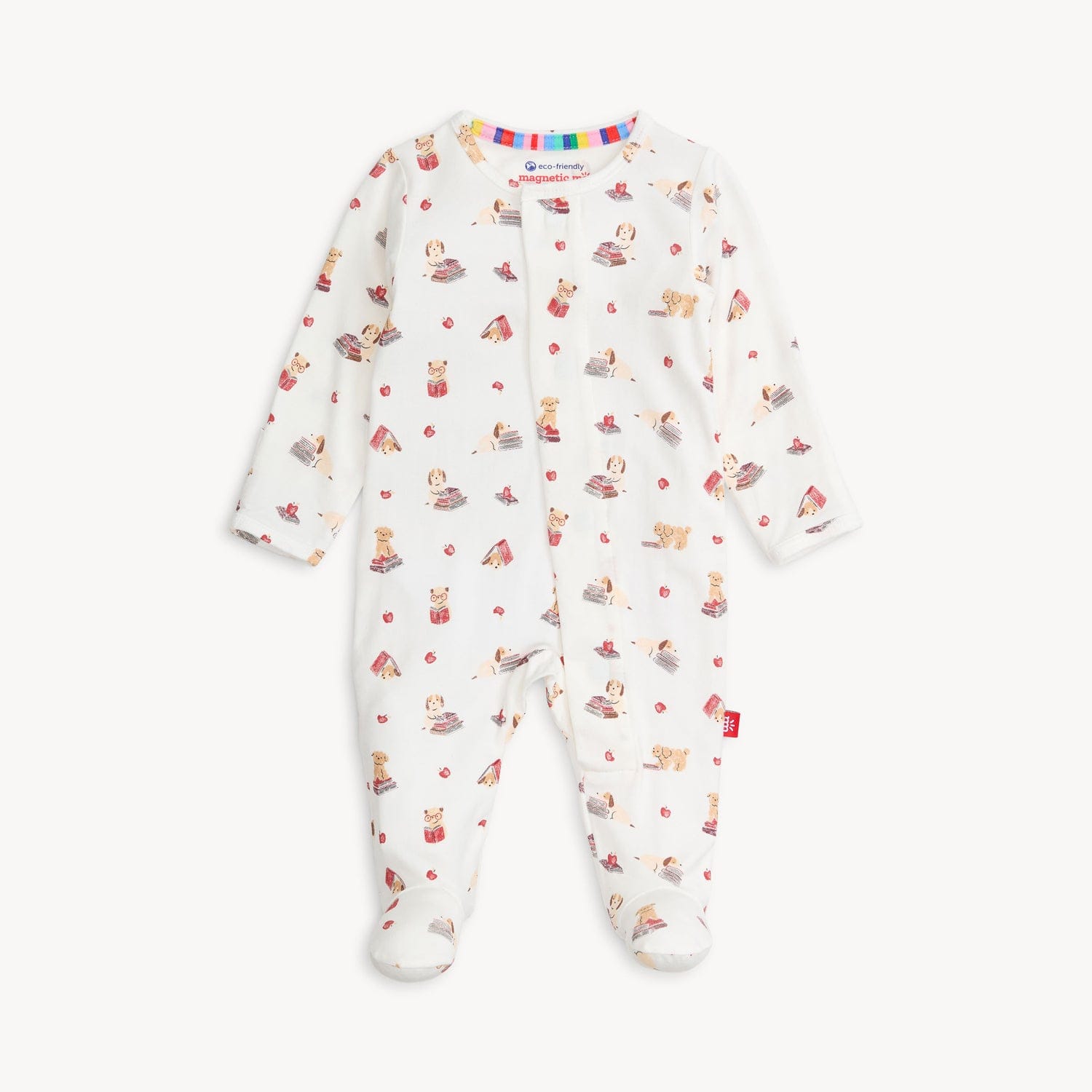 Magnetic Me Baby Pup Fiction Modal Footie