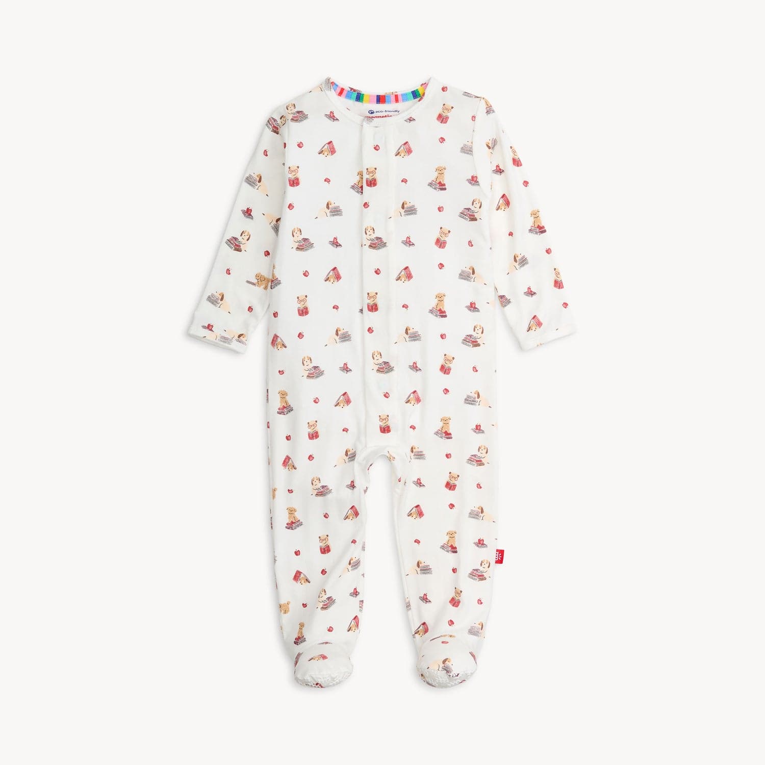 Magnetic Me Baby Pup Fiction Modal Footie