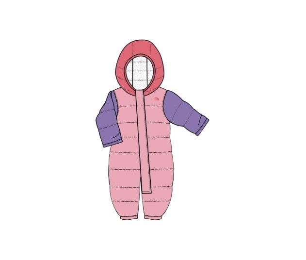 Magnetic Me Baby Rose Quartz Nylon Puffer Pram