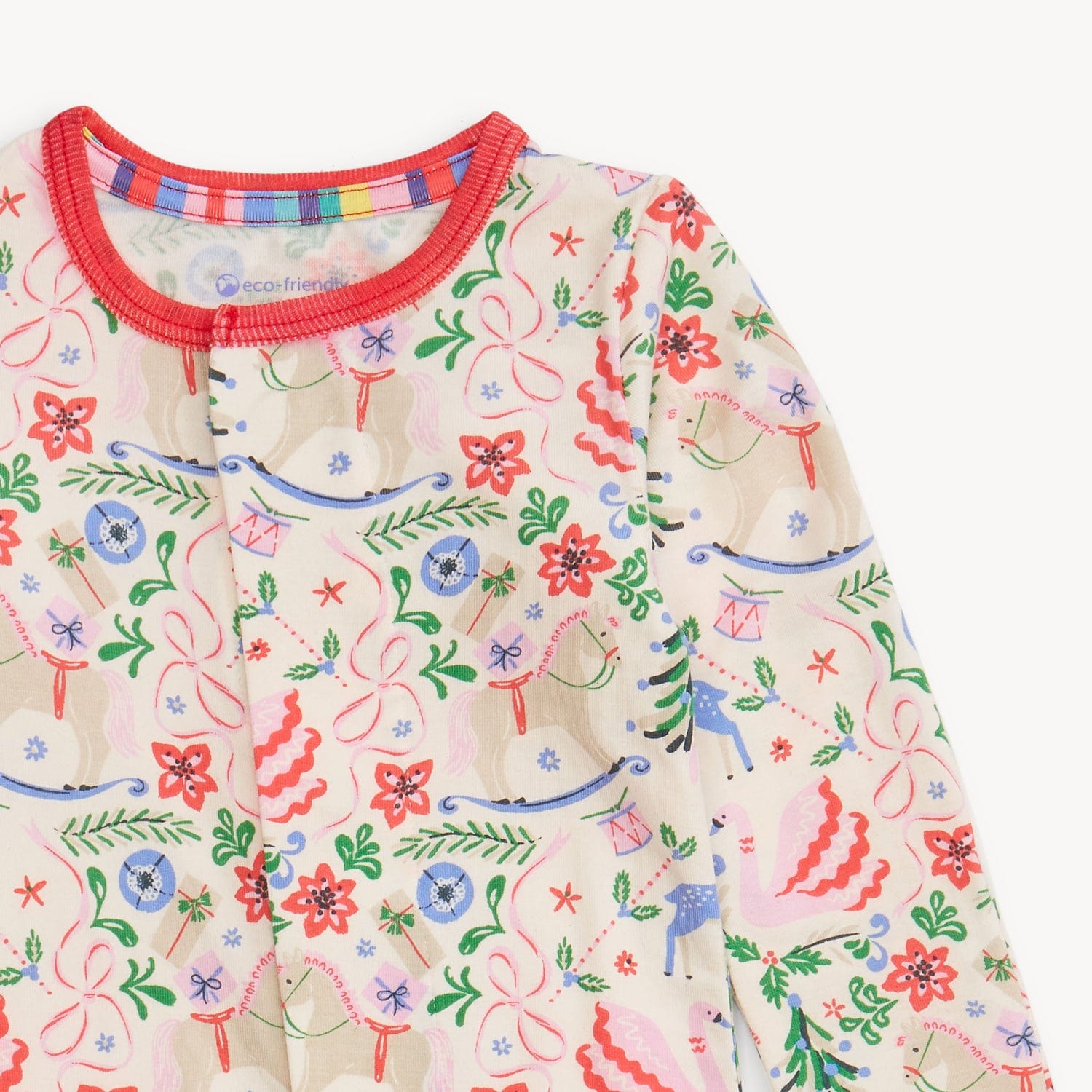 Magnetic Me Baby Sugar Plum Dreams Modal Footie