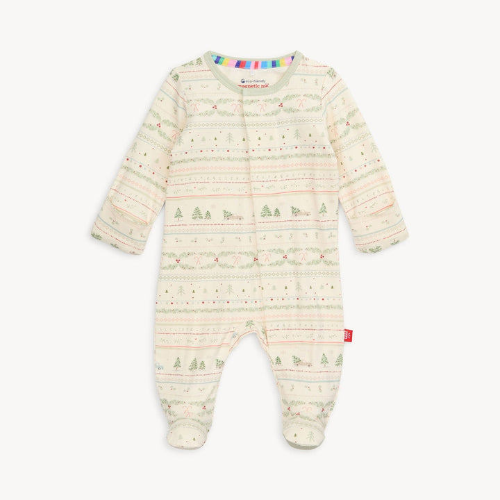 Magnetic Me Baby Time Of Wonder Right Fit Footie