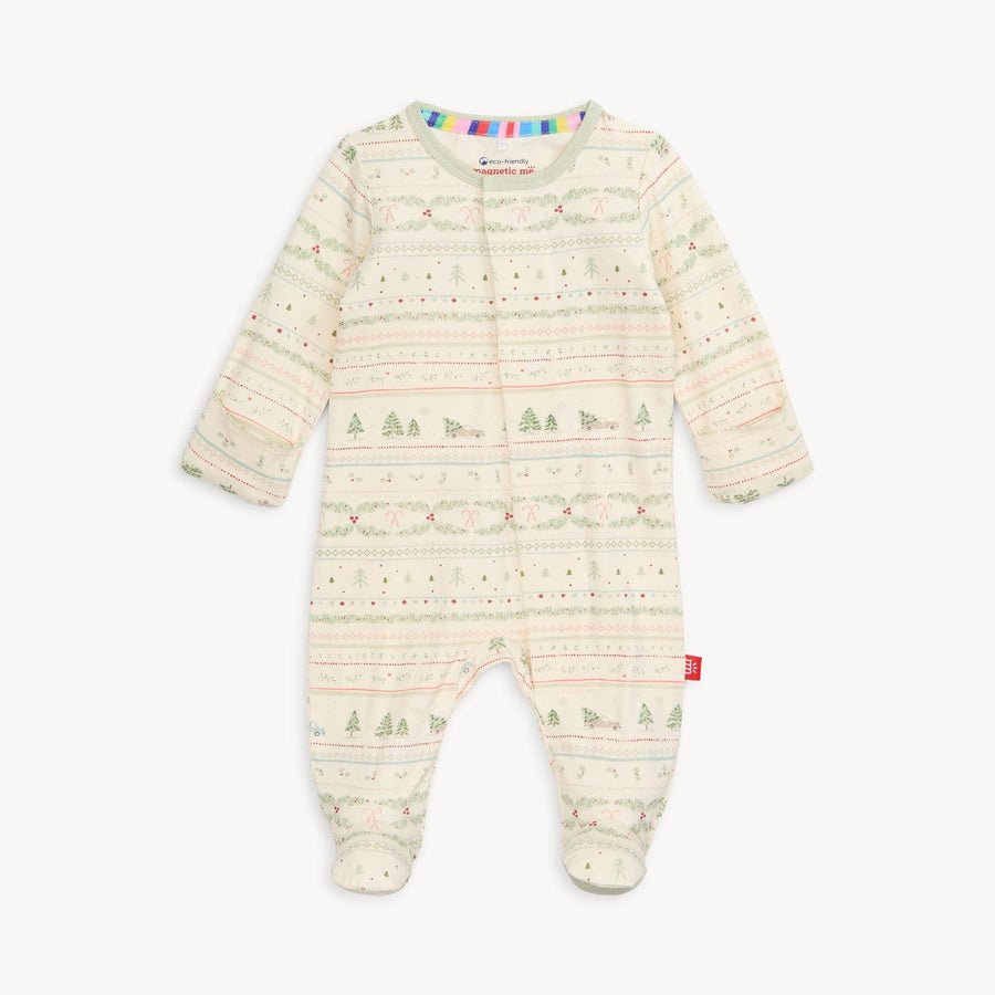 Magnetic Me Baby Time Of Wonder Right Fit Footie