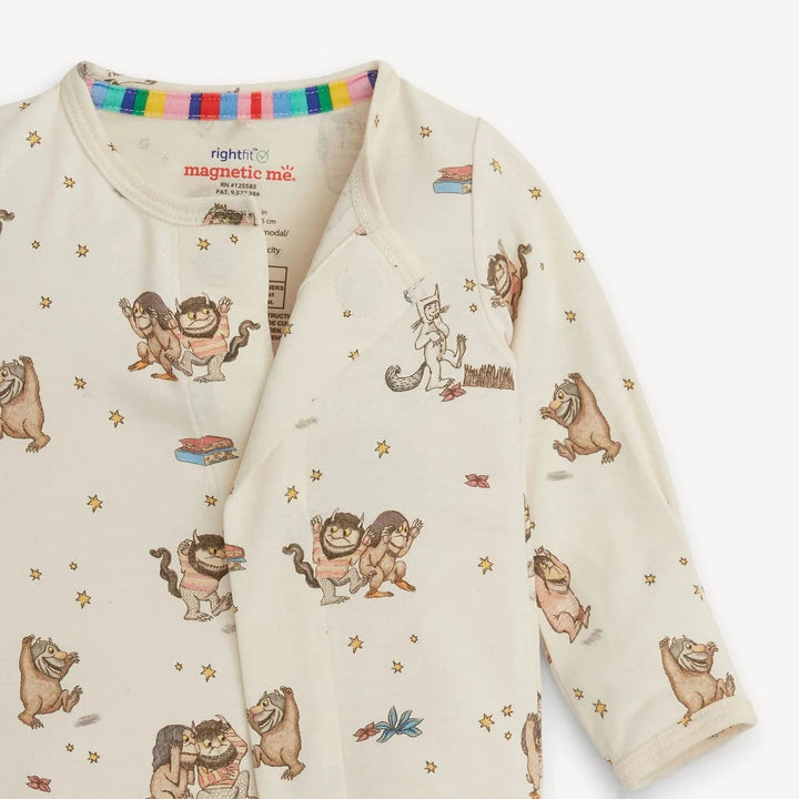 Magnetic Me Baby Where The Wild Things Are Right Fit Footie