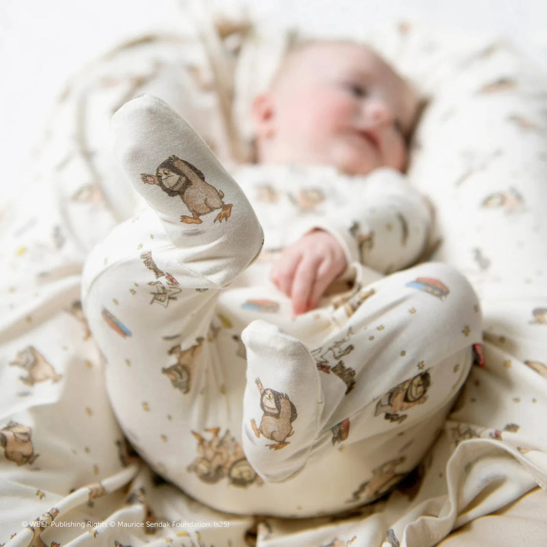 Magnetic Me Baby Where The Wild Things Are Right Fit Footie