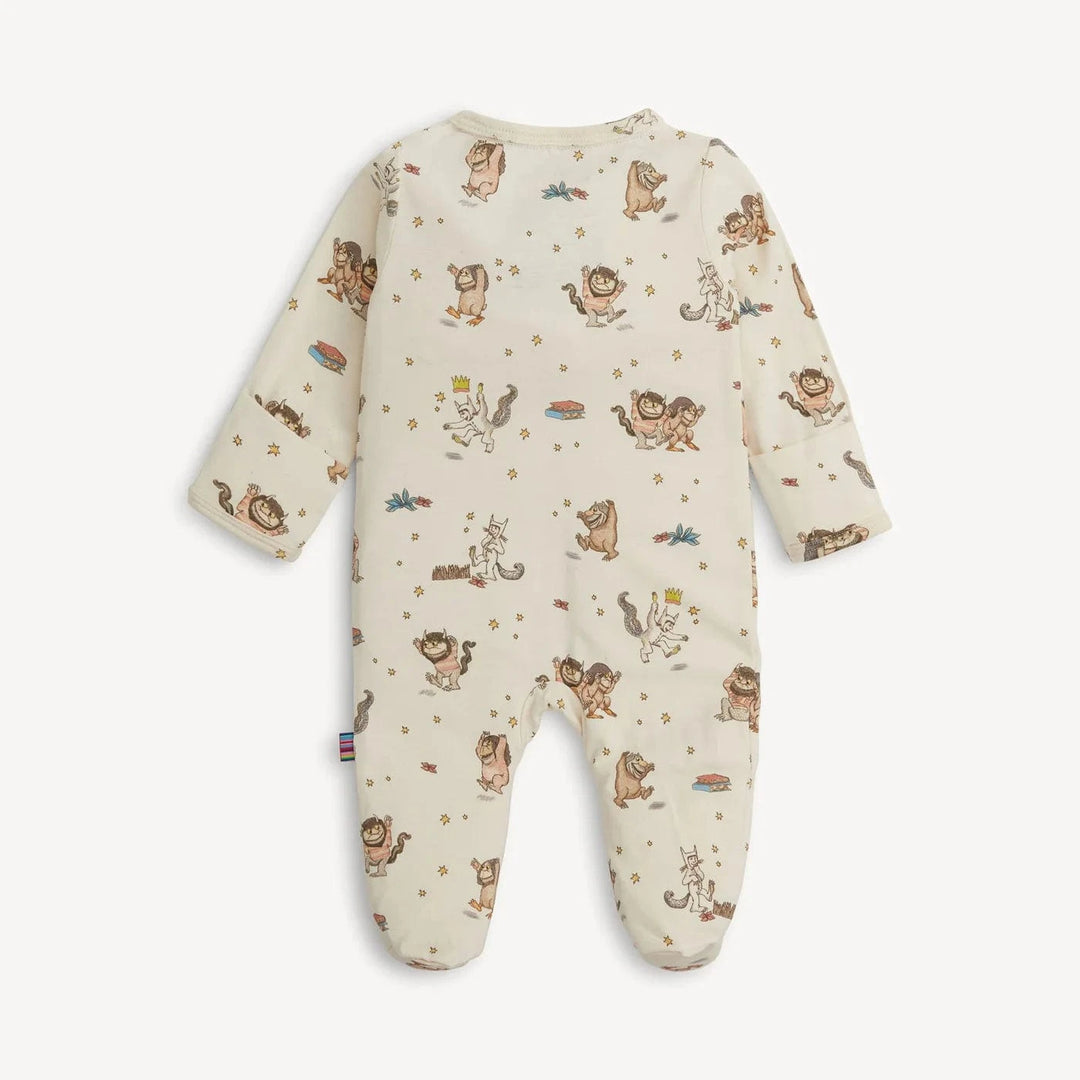 Magnetic Me Baby Where The Wild Things Are Right Fit Footie