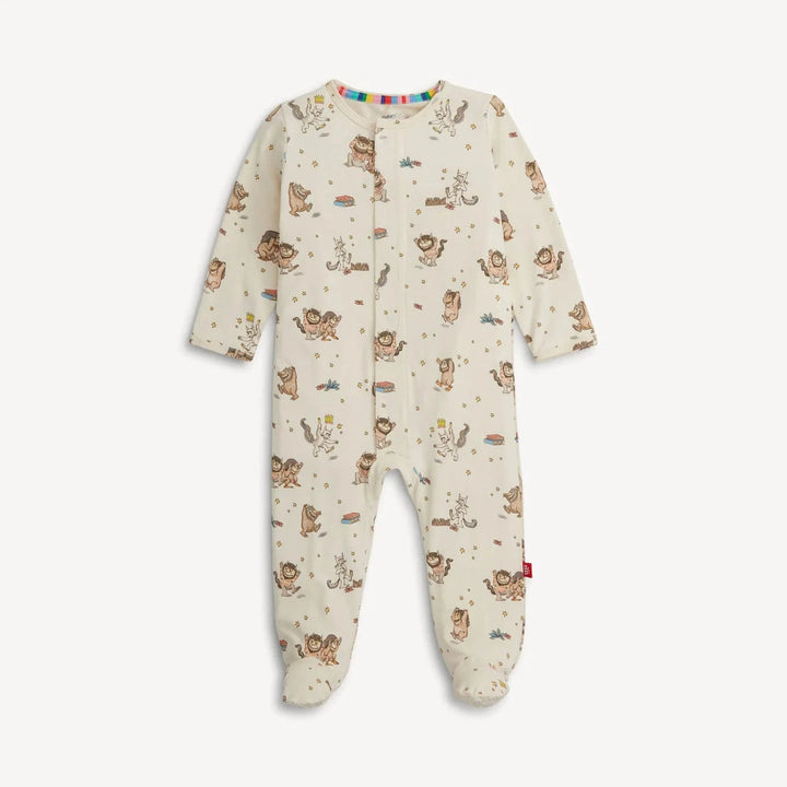 Magnetic Me Baby Where The Wild Things Are Right Fit Footie