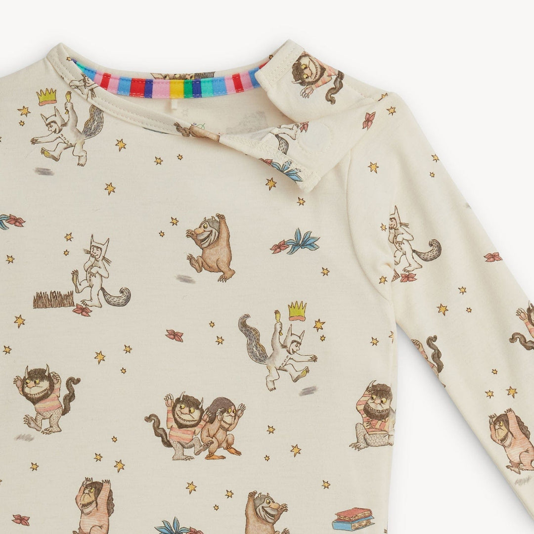 Magnetic Me Baby Where The Wild Things Are Right Fit Long Sleeve Pajama Set