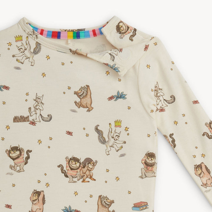 Magnetic Me Baby Where The Wild Things Are Right Fit Long Sleeve Pajama Set