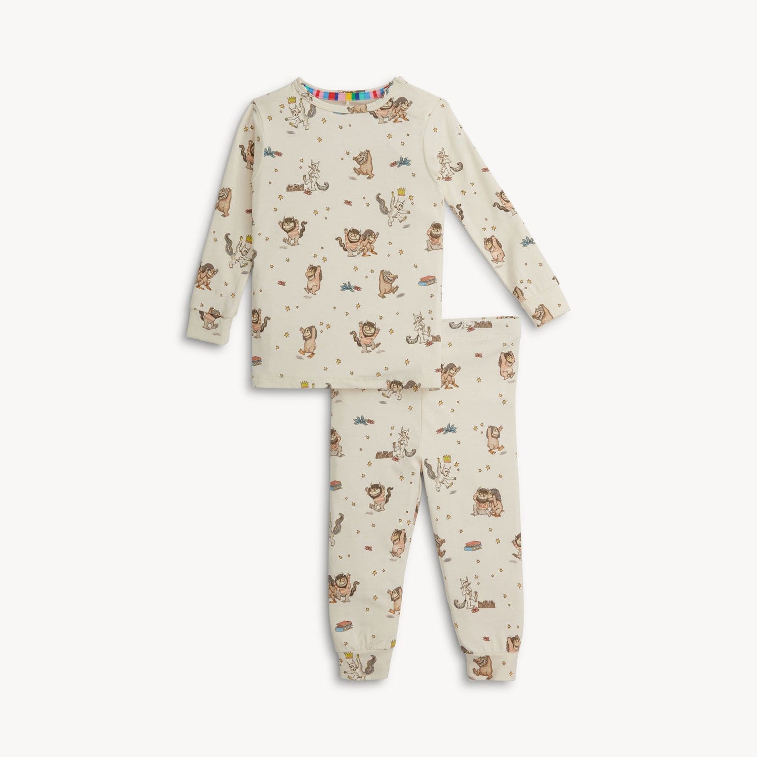Magnetic Me Baby Where The Wild Things Are Right Fit Long Sleeve Pajama Set
