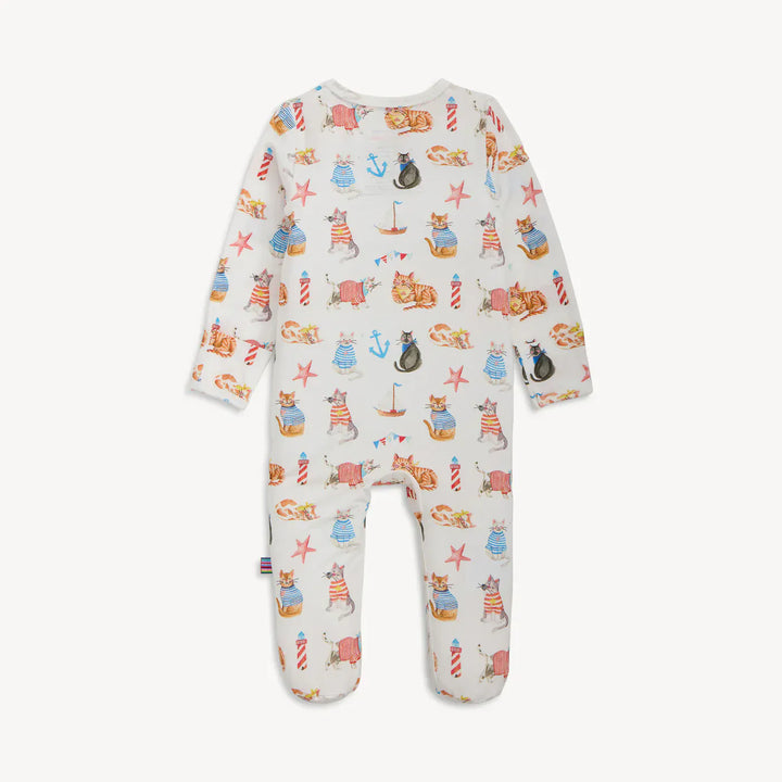 Magnetic Me Baby Yachty Pawty Modal Magnetic Footie