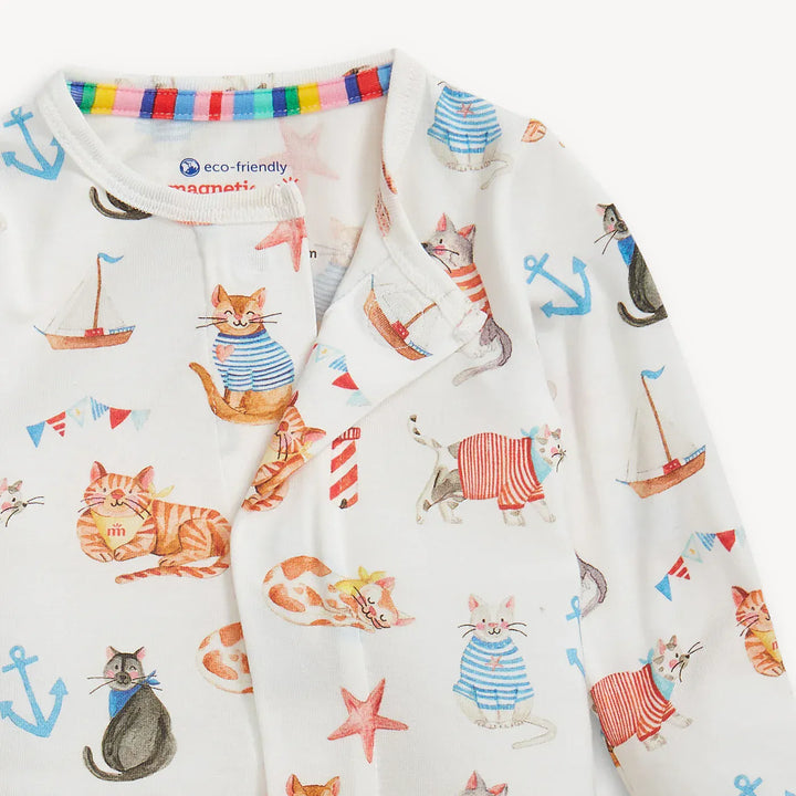 Magnetic Me Baby Yachty Pawty Modal Magnetic Footie