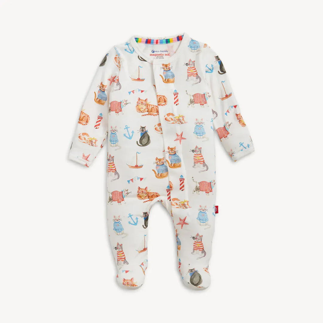 Magnetic Me Baby Yachty Pawty Modal Magnetic Footie