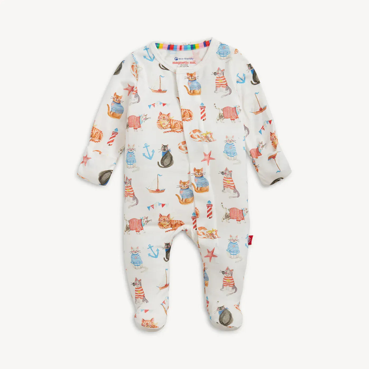 Magnetic Me Baby Yachty Pawty Modal Magnetic Footie