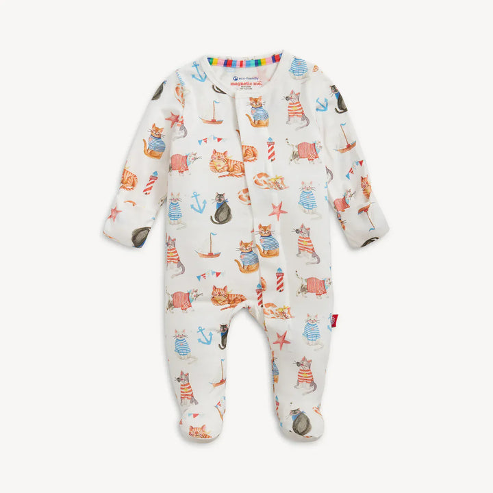 Magnetic Me Baby Yachty Pawty Modal Magnetic Footie