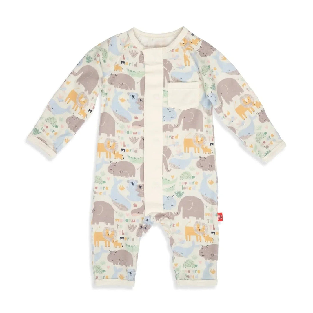 Magnetic Me Coverall Little Lovin' Modal Magnetic Coverall