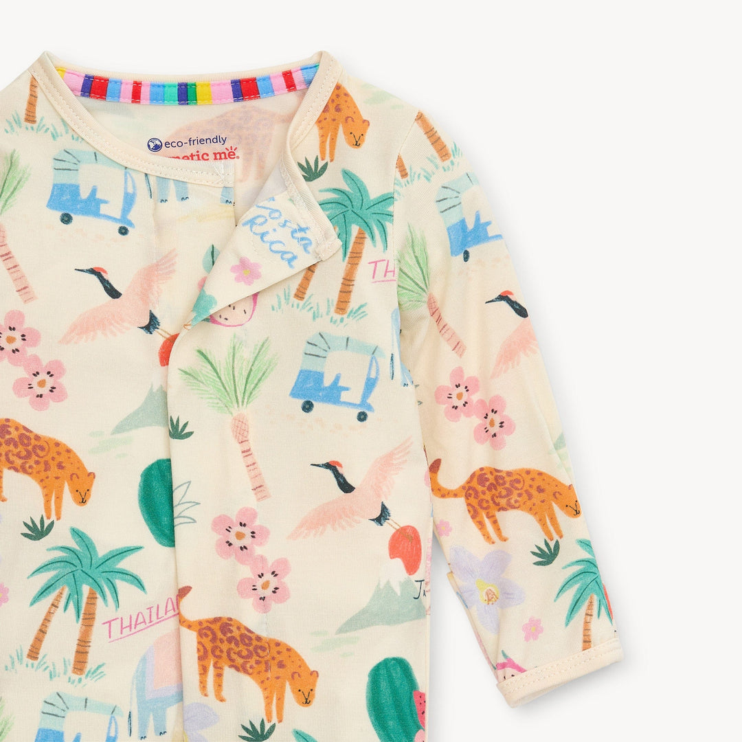 Magnetic Me Footie Wanderlust Wildlife Modal Footie