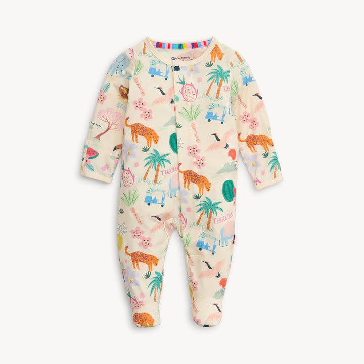 Magnetic Me Footie Wanderlust Wildlife Modal Footie
