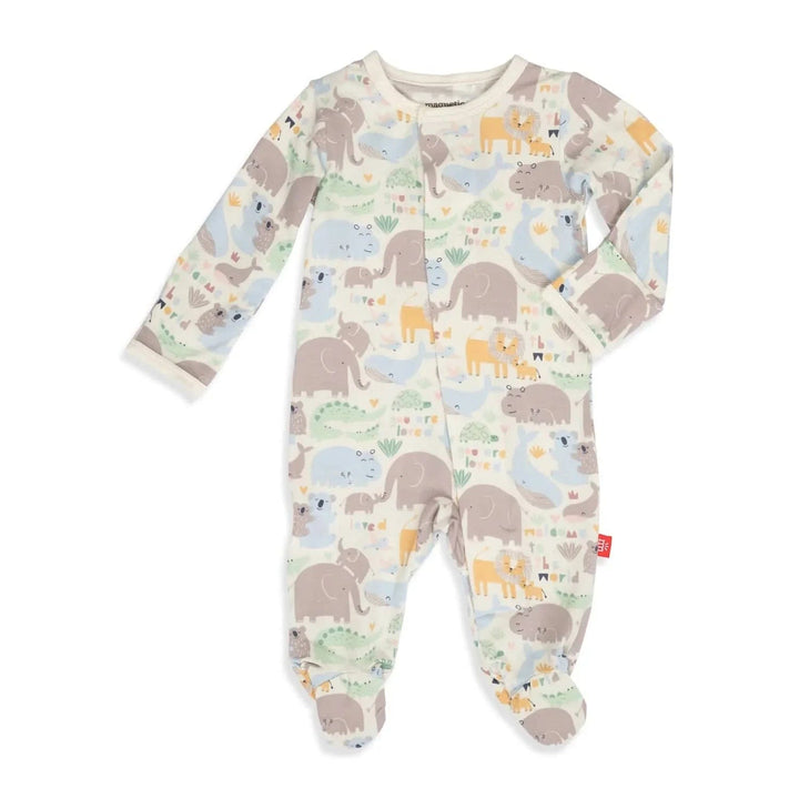 Magnetic Me Footies Little Lovin' Modal Magnetic Footie