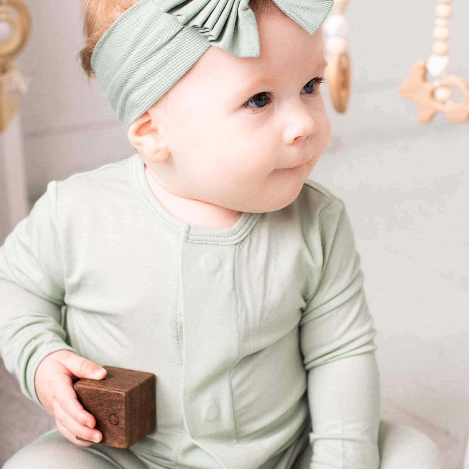 Magnetic Me Footies Sea Foam Modal Magnetic Footie