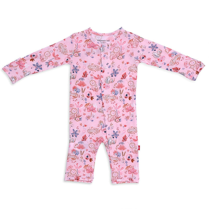 Magnetic Me Jumpsuits & Rompers Dandy Lions Modal Magnetic Coverall