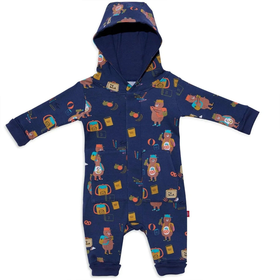 Magnetic Me Pajamas First Class Modal Magnetic Hooded Coverall