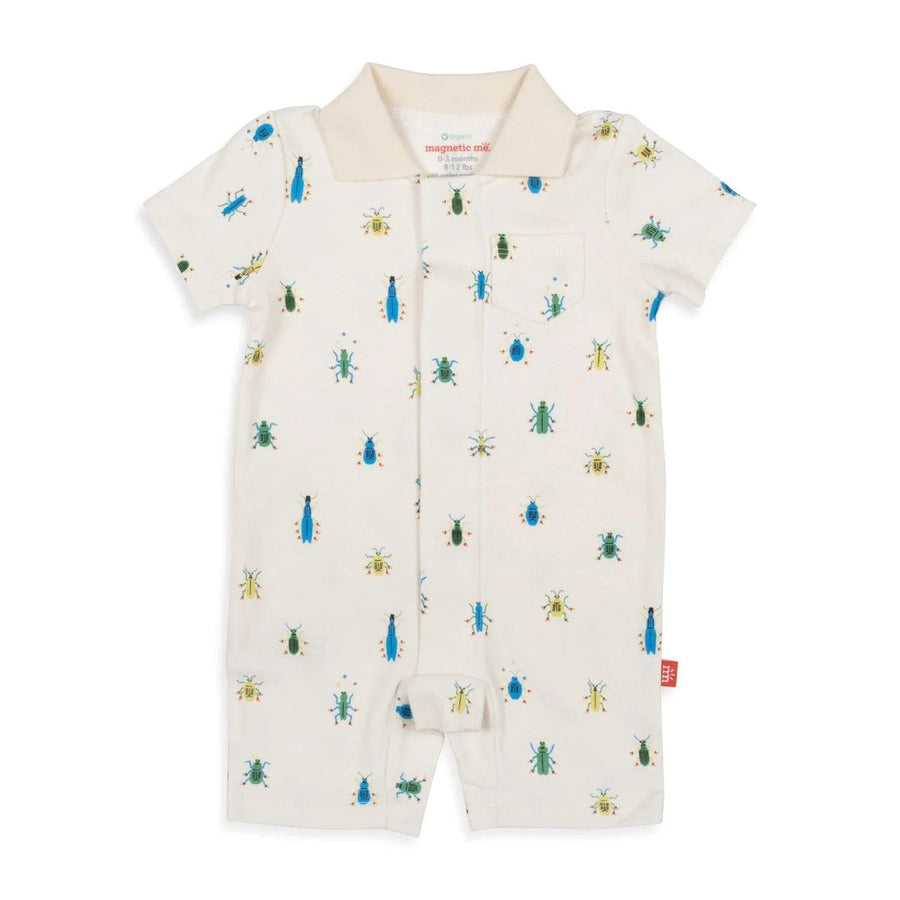 Magnetic Me Pajamas Just Wing It Modal Magnetic Romper