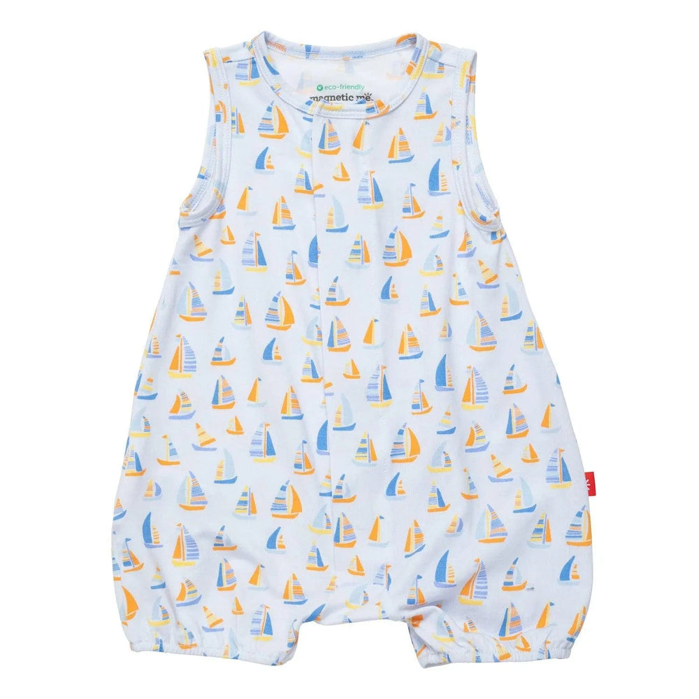 Magnetic Me Romper Good Vibe On The Tide Modal Magnetic Romper