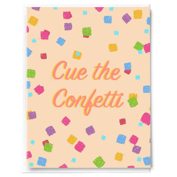 Magnolia Marks Studio Card Cue The Confetti Celebration Card