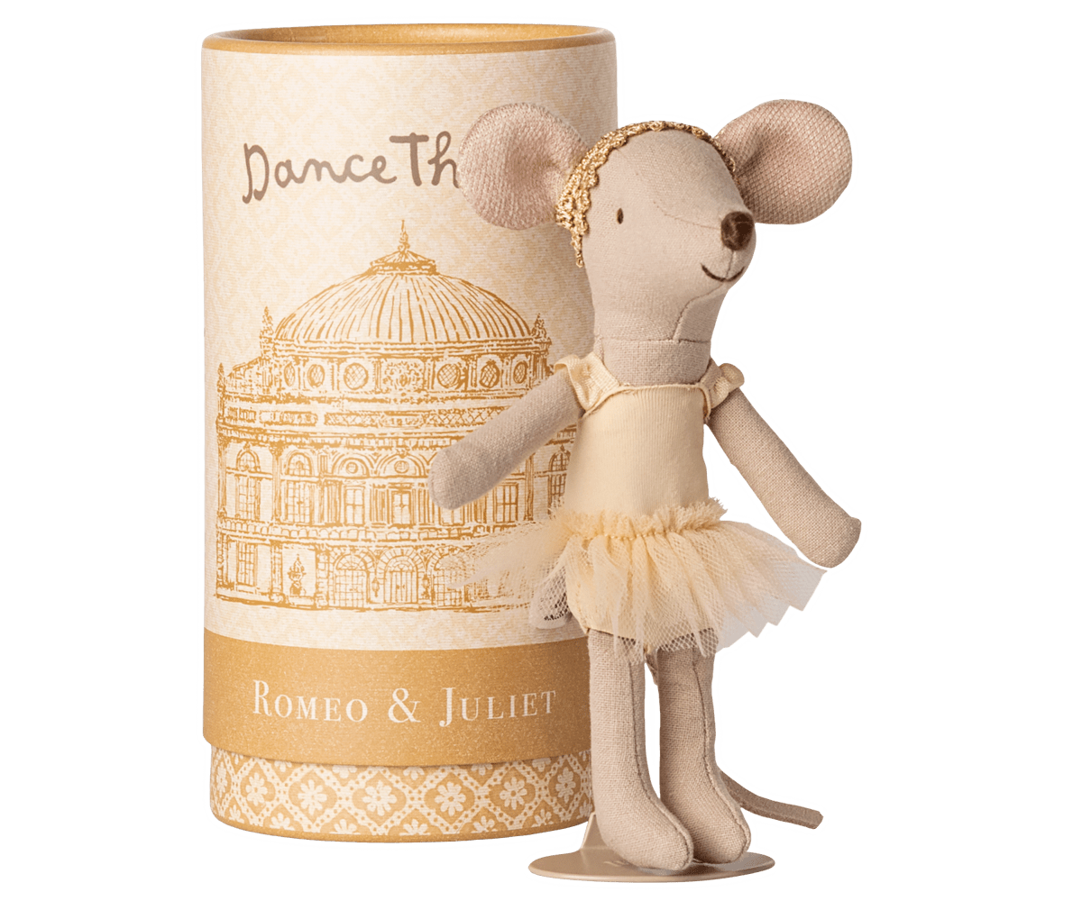 Maileg Baby Ballet Dancer Mouse, Big Sister | Maileg