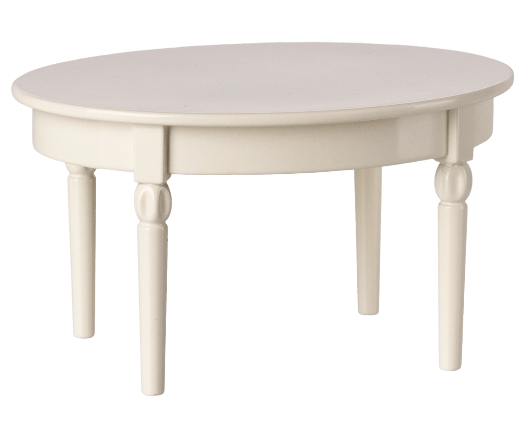 Maileg Baby Vintage dining table, Mouse - Off white | Maileg