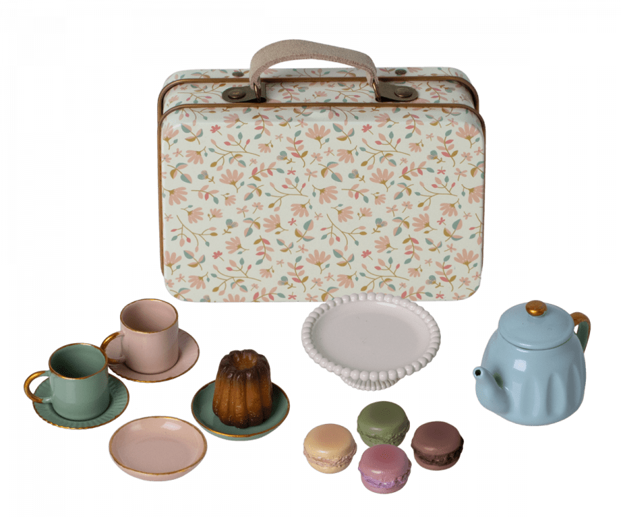 Maileg Dollhouse Afternoon Treat, Mouse - Merle