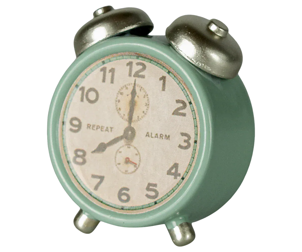 Maileg Dollhouse Alarm Clock, Mouse | Maileg
