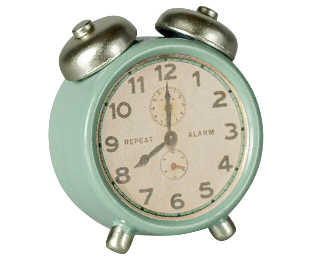 Maileg Dollhouse Alarm Clock, Mouse | Maileg