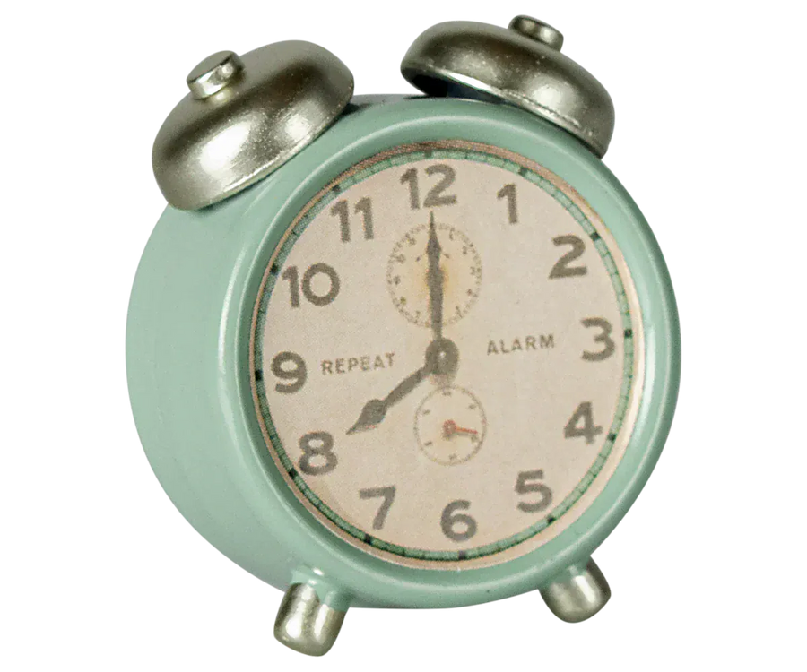 Maileg Dollhouse Alarm Clock, Mouse | Maileg