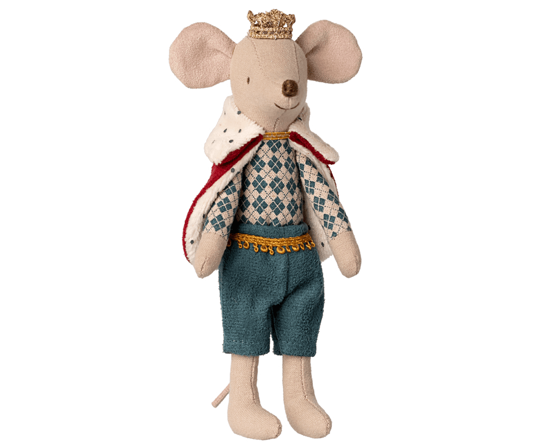 Maileg Dollhouse King Mouse, Dad | Maileg