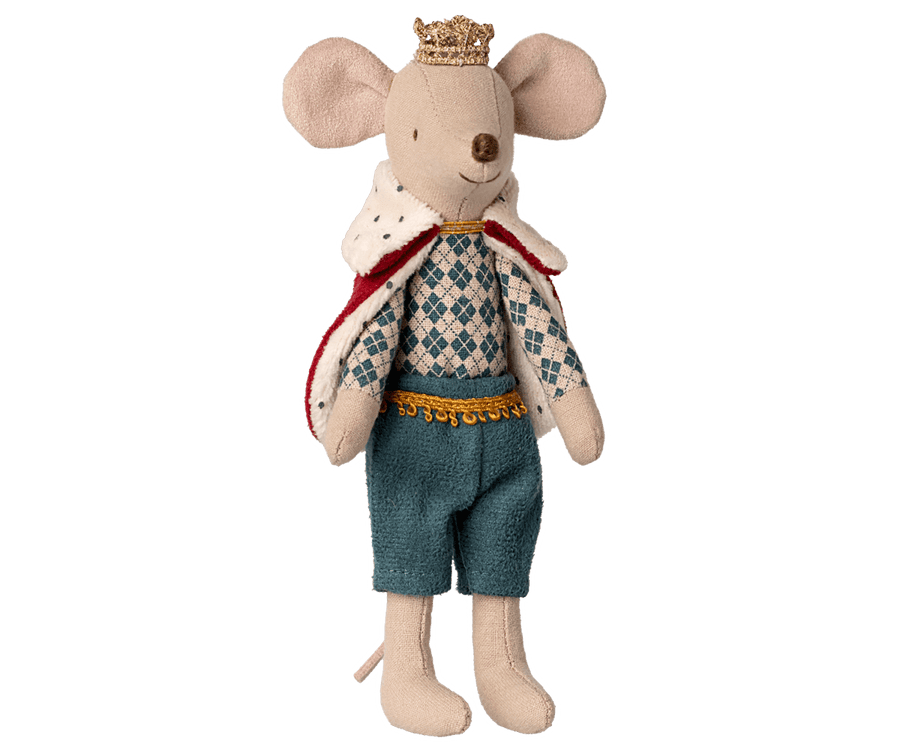 Maileg Dollhouse King Mouse, Dad | Maileg