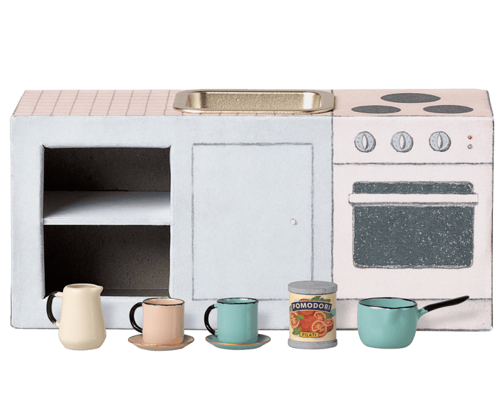 Maileg Dollhouse Kitchen counter, Mouse | Maileg