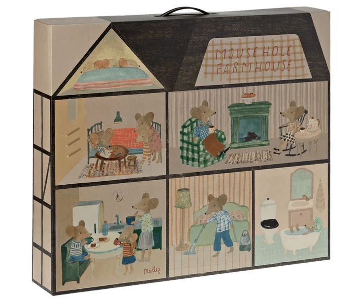 Maileg Dollhouse Mouse Hole Farmhouse | Maileg - LOCAL PICK UP ONLY