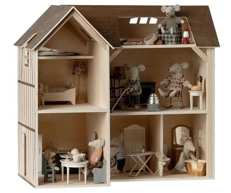 Maileg Dollhouse Mouse Hole Farmhouse | Maileg - LOCAL PICK UP ONLY