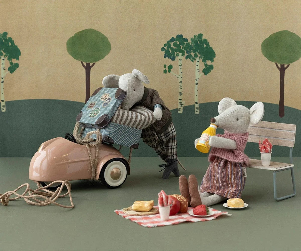 Maileg Dollhouse Picnic Set - Mouse | Maileg