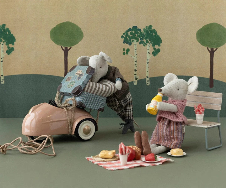 Maileg Dollhouse Picnic Set - Mouse | Maileg