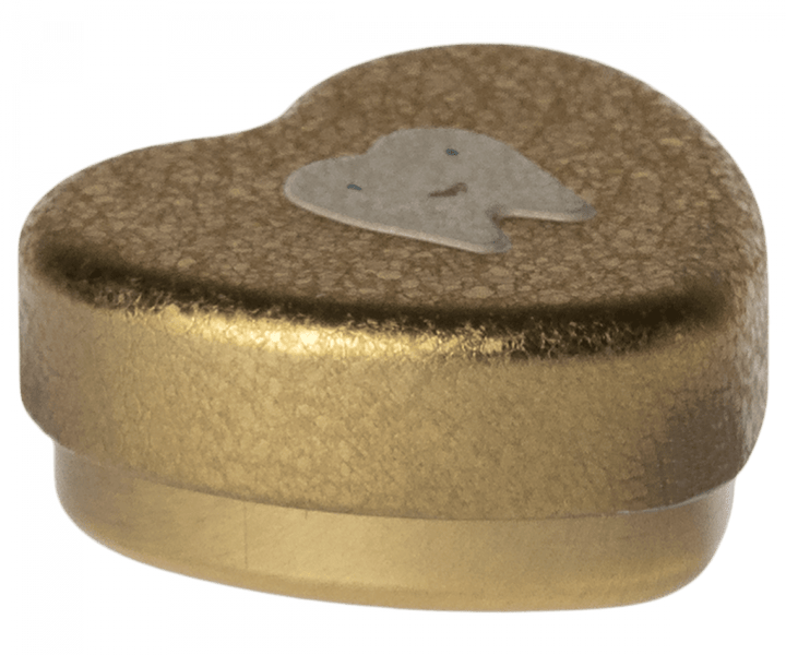 Maileg Tooth Fairy Tooth Box - Gold | Maileg